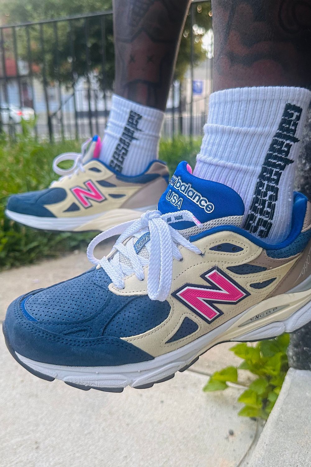 Relliano12's post featuring Kith. Feeling athletic, streetwear