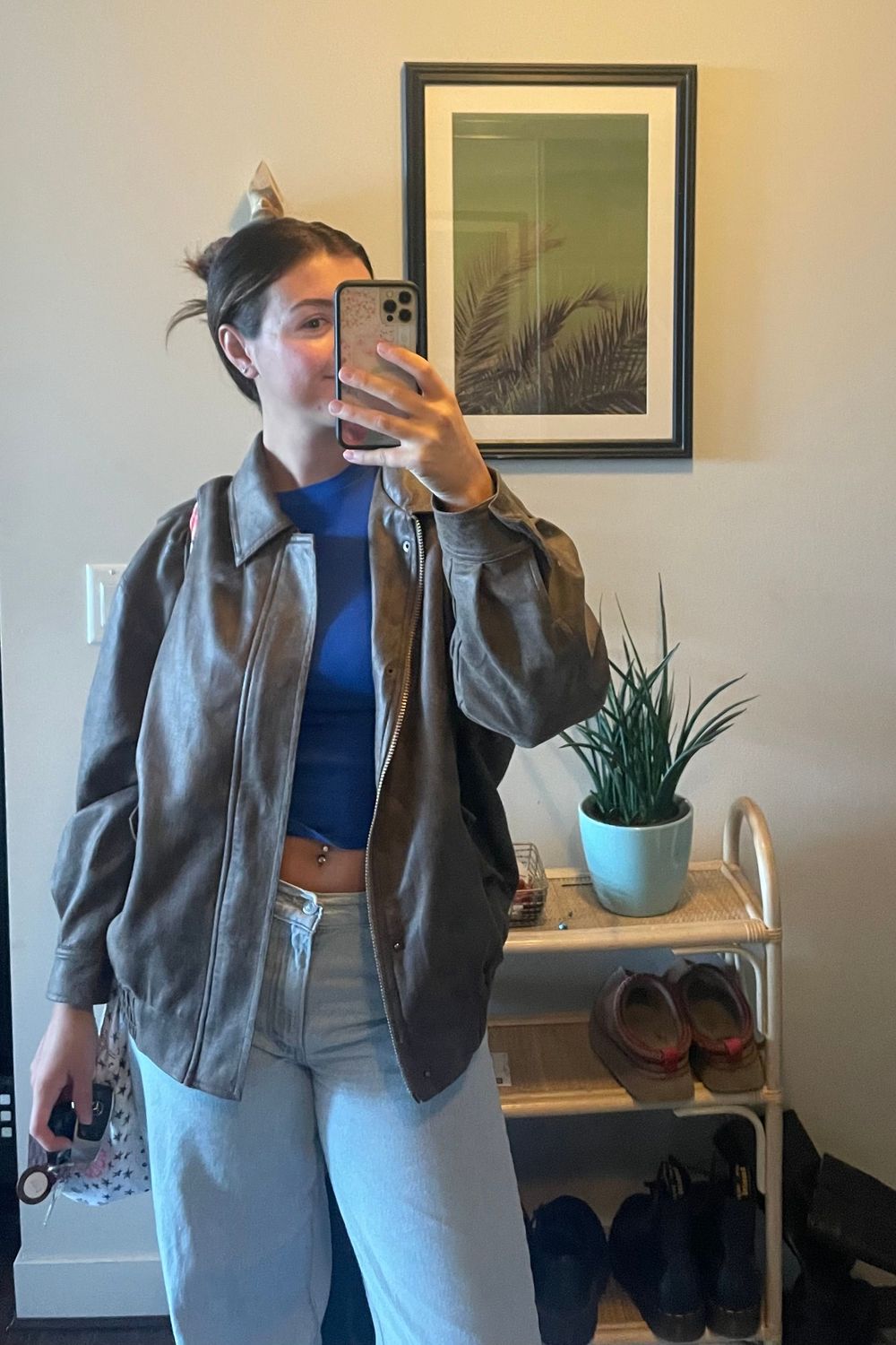 Post featuring KENNY BOMBER - CHOCOLATE