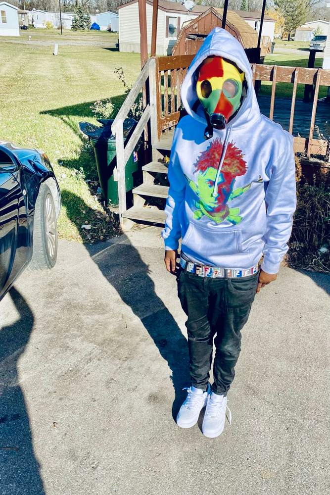 Ajdatman's fit featuring Nike, Fendi, VLONE