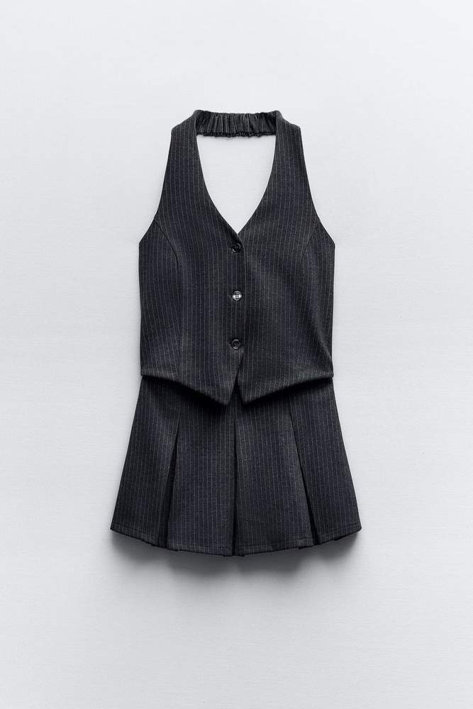 Theanitageorge's fit featuring Zara, Steve Madden | [object Object]