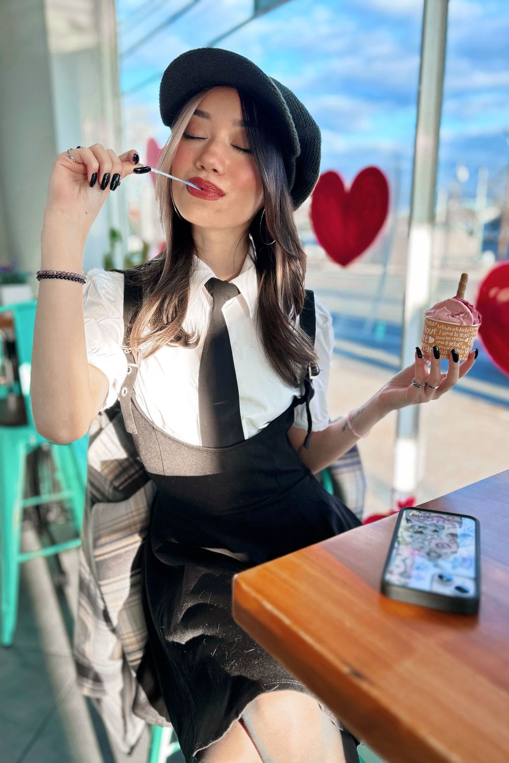 Post featuring Nessa Barrett iPhone 14 Case