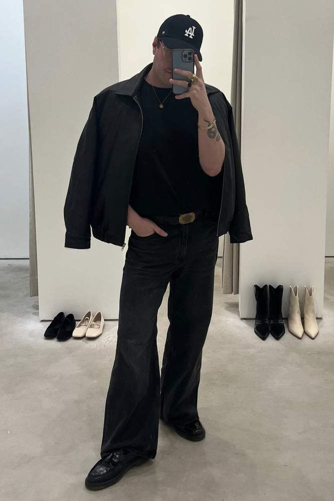 JaredA's fit featuring H&M, OAK AND FORT, 47, Dr. Martens | [object Object]