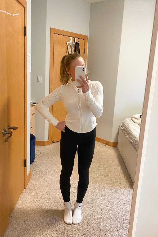 Mikaelaboyle's fit featuring Amazon Basics, Lululemon | 60da315b7b72a58a5051db64, 608f75cc7242cabb012a30f5, 6087743a32ece073ea5767b6