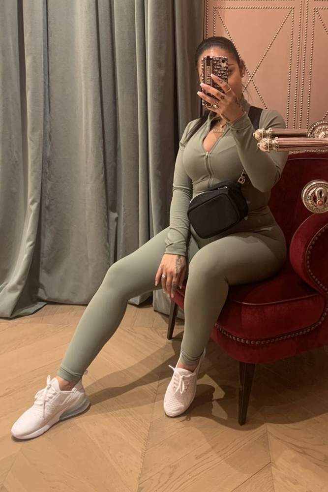 Always86's fit featuring Alexander Wang, Nike