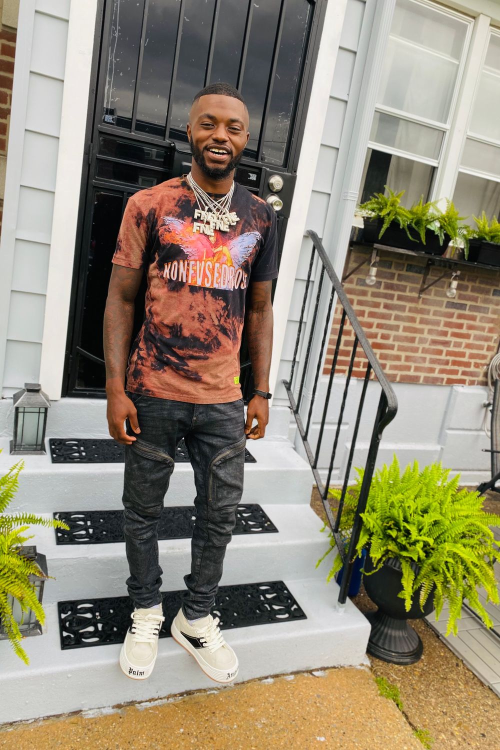 Relliano12's post featuring Fashion Nova, Palm Angels. Feeling streetwear, vintage