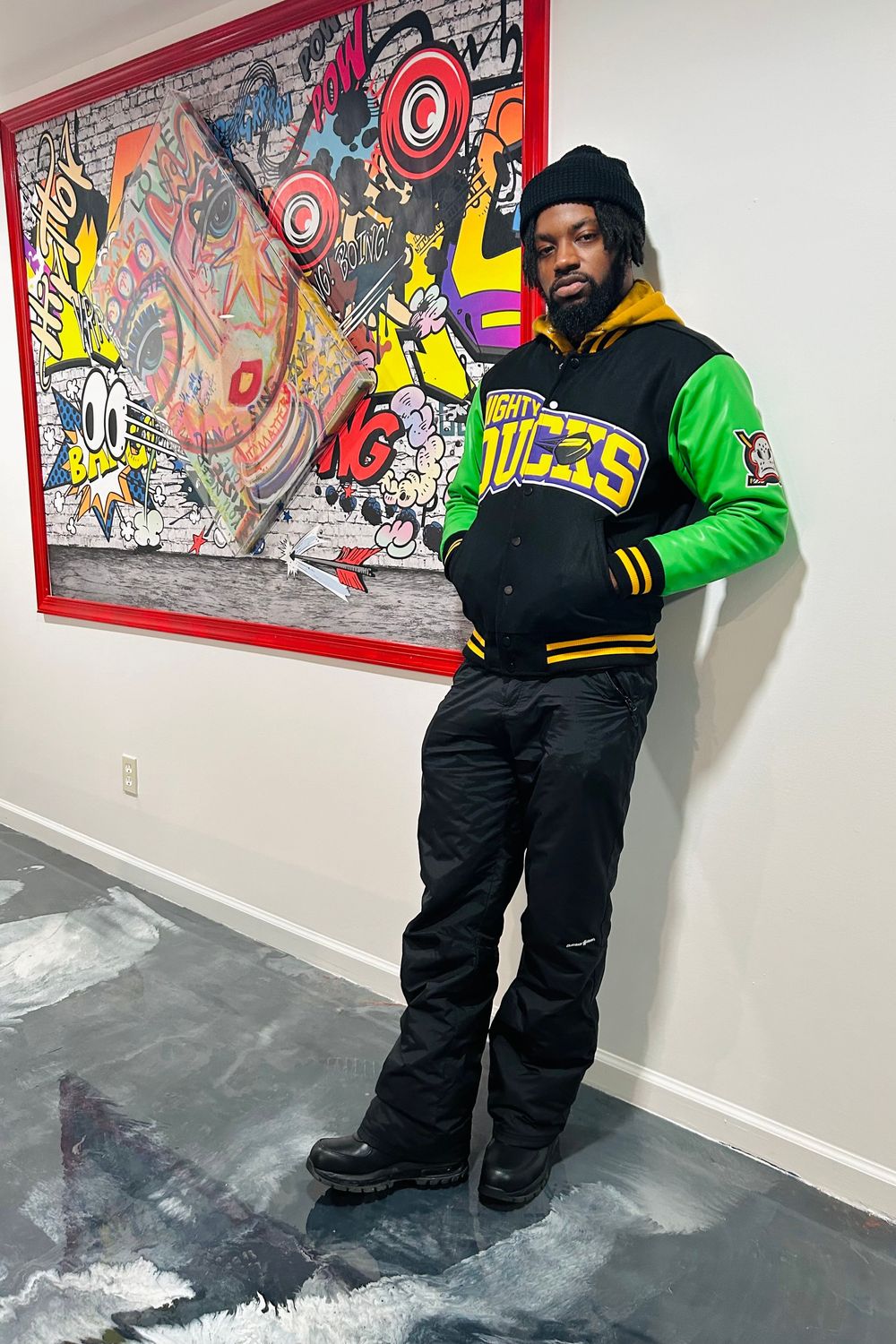 Relliano12's post featuring Nike, The North Face. Feeling streetwear, vintage