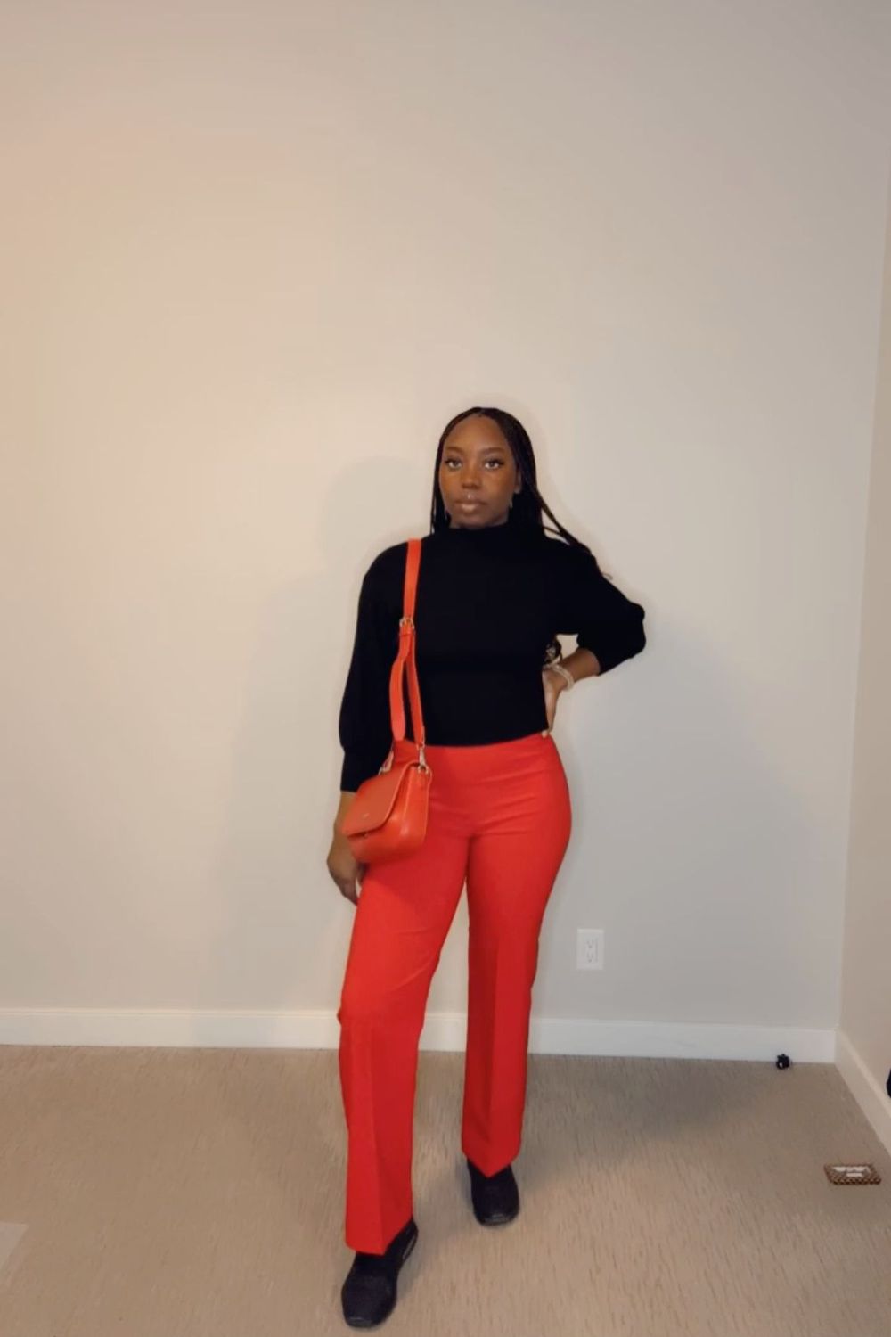 Post featuring Crepe Wide Leg Pull-On Pants