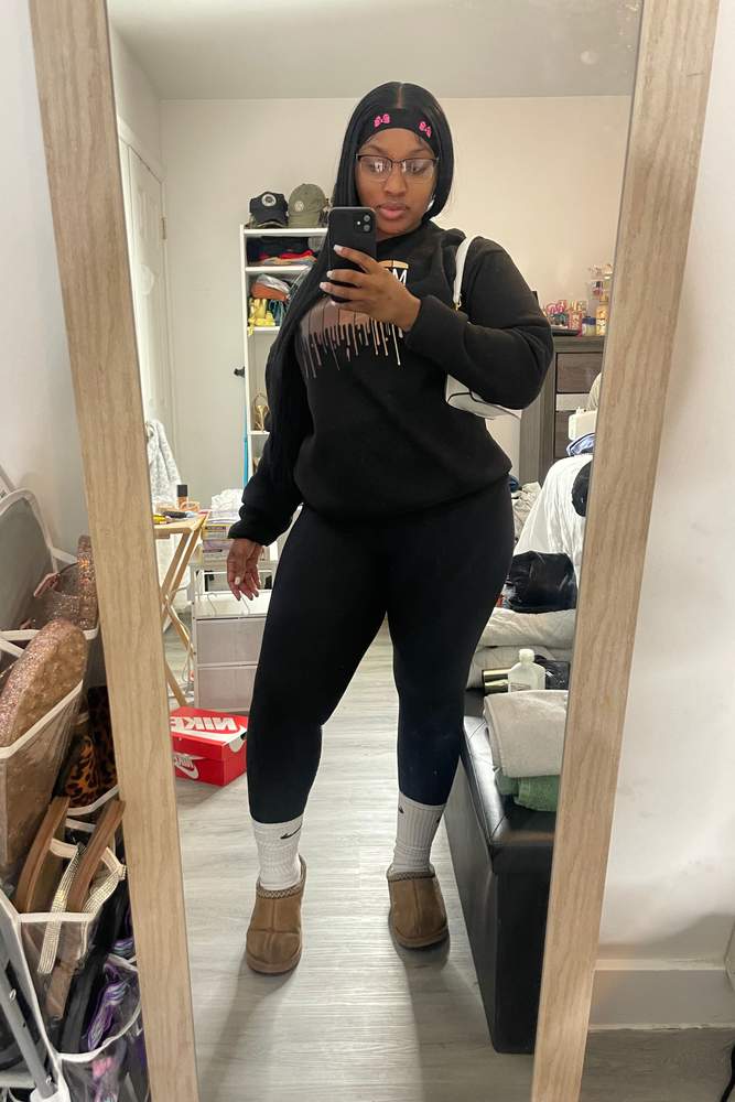 TerriaMarshee's fit featuring UGG, Forever 21, Coach, Nike