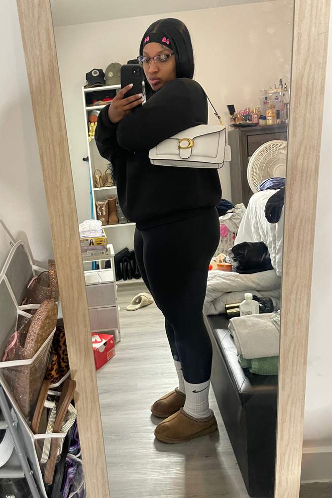 TerriaMarshee's fit featuring UGG, Forever 21, Coach, Nike