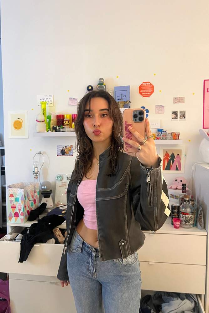 jewelabdo's fit featuring Urban Outfitters, Brandy Melville | casual, goingout, chic