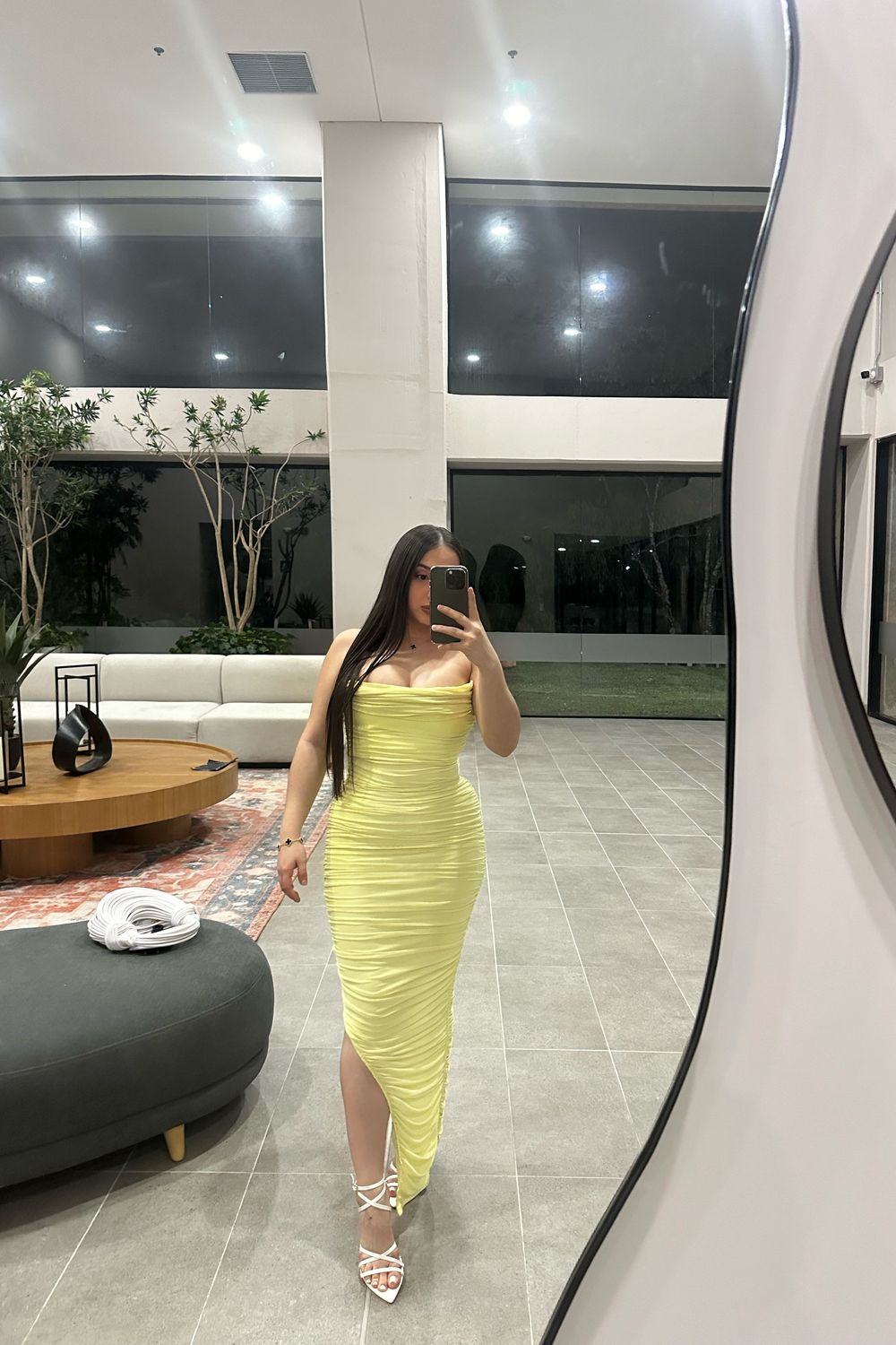 Post featuring Azelie Double Knot Spaghetti Handbag - White