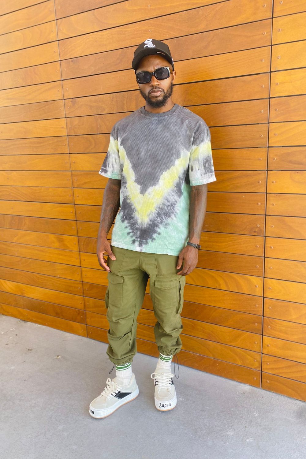 Relliano12's post featuring Prada, Palm Angels, Zara. Feeling streetwear, trendy, vintage