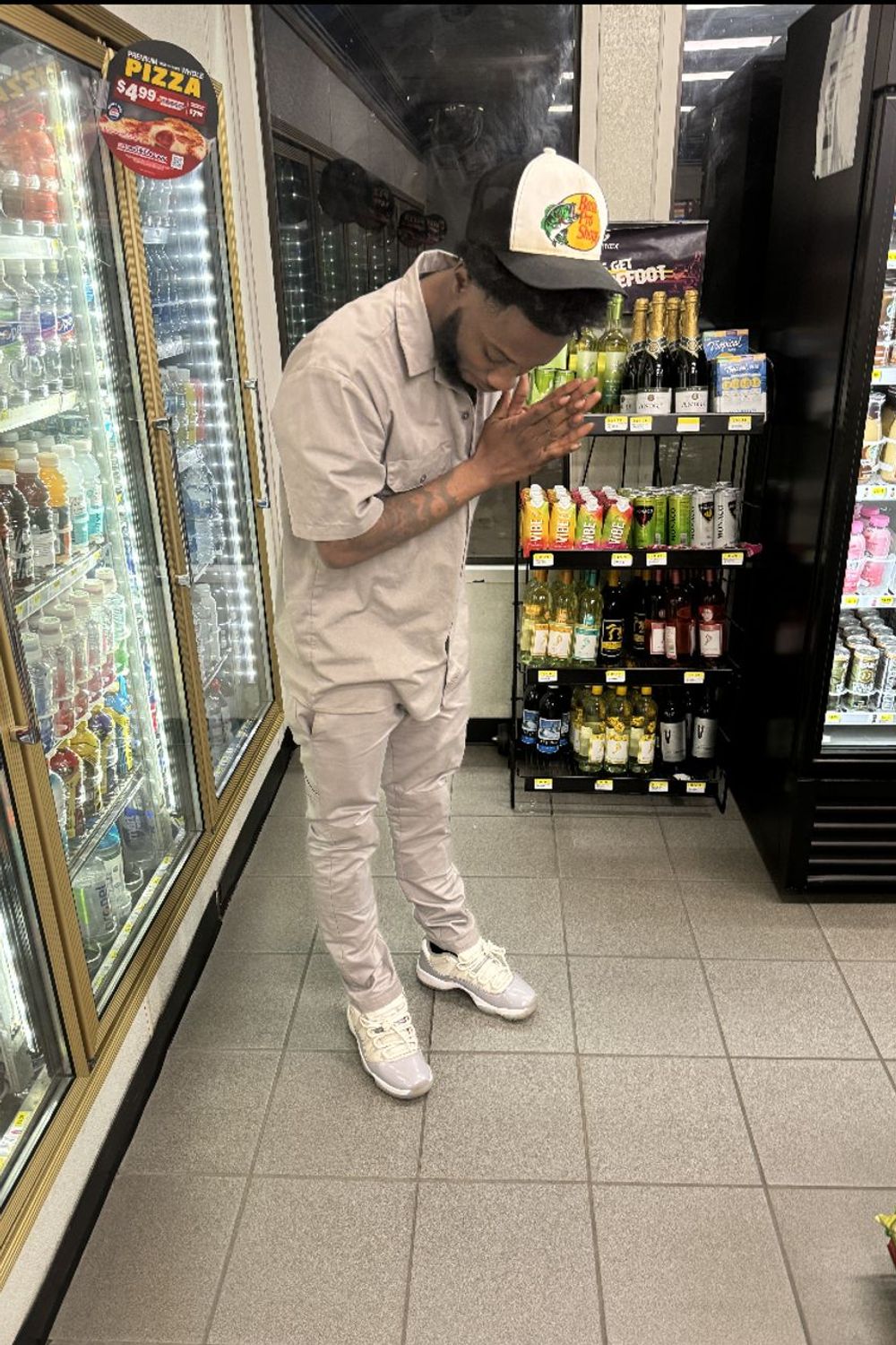 Post featuring Skinny Fit Double Knee Work Pants