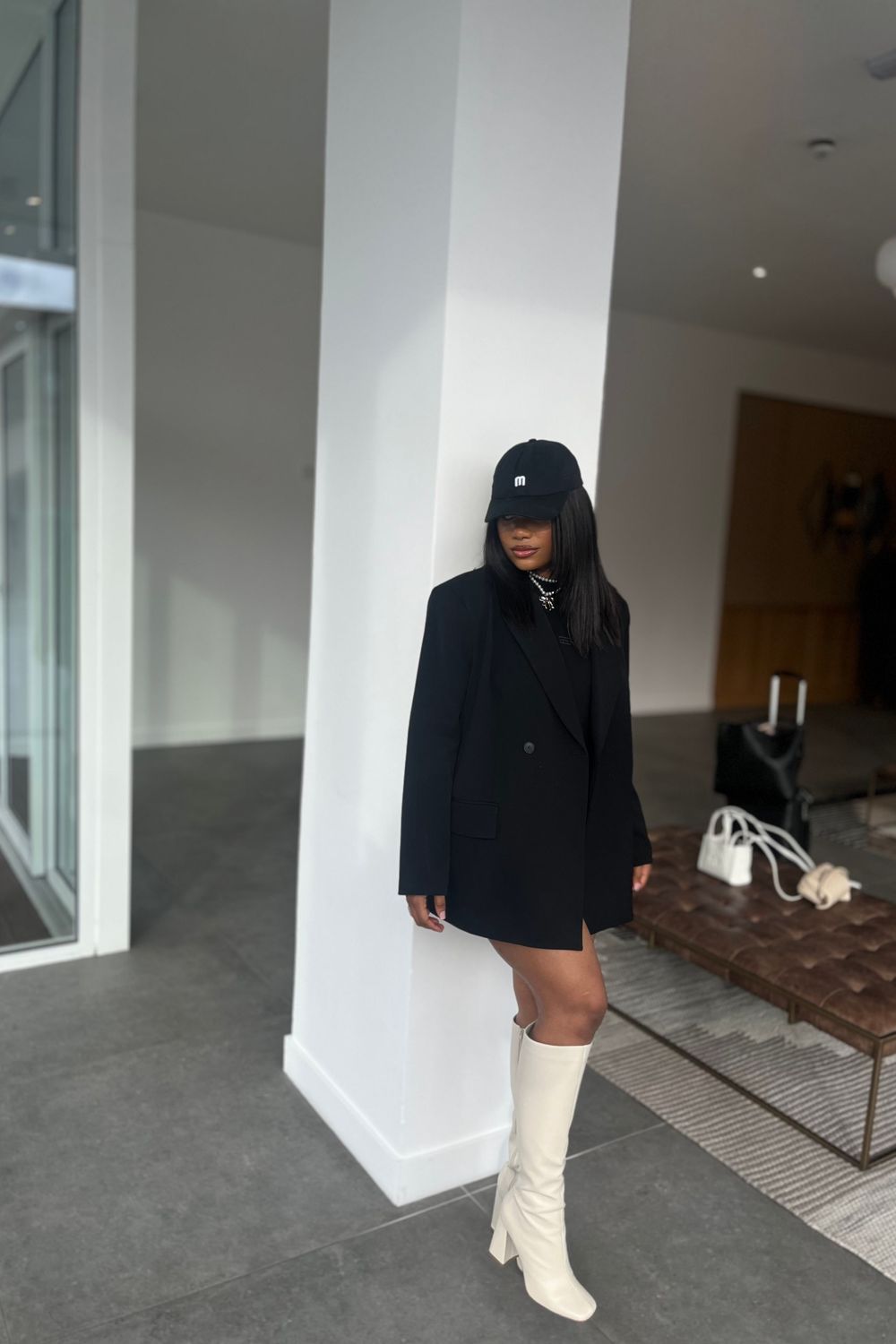 jenniesimpss's post featuring H&M, SHEIN. Feeling sporty, casual, streetwear, businesscasual, trendy, chic