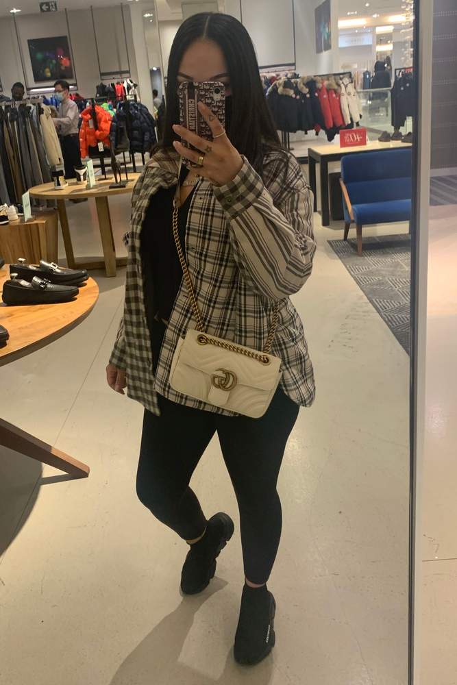 Always86's fit featuring Gucci, Balenciaga