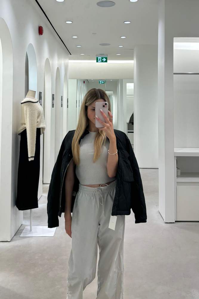 kateborisova's fit featuring OAK AND FORT, Nike