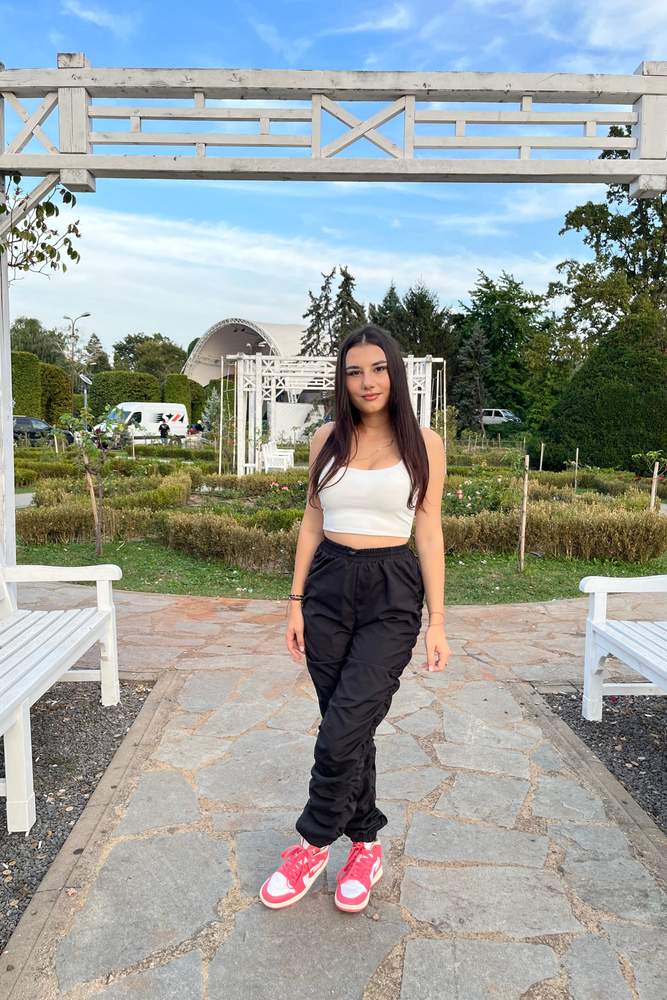 Adina's fit featuring SHEIN, Nike | [object Object]