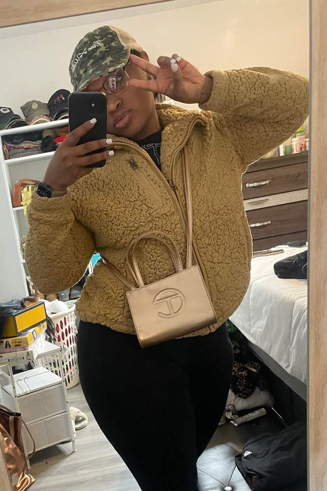 TerriaMarshee's fit featuring Telfar, Hunter, Zara, Garage | 60da315b7b72a58a5051db64, 6058c05ca89de8060b148389