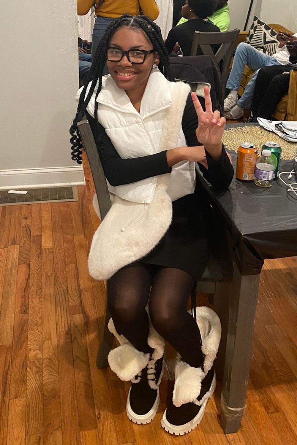 larayreign's post featuring TEMU, SHEIN. Feeling casual