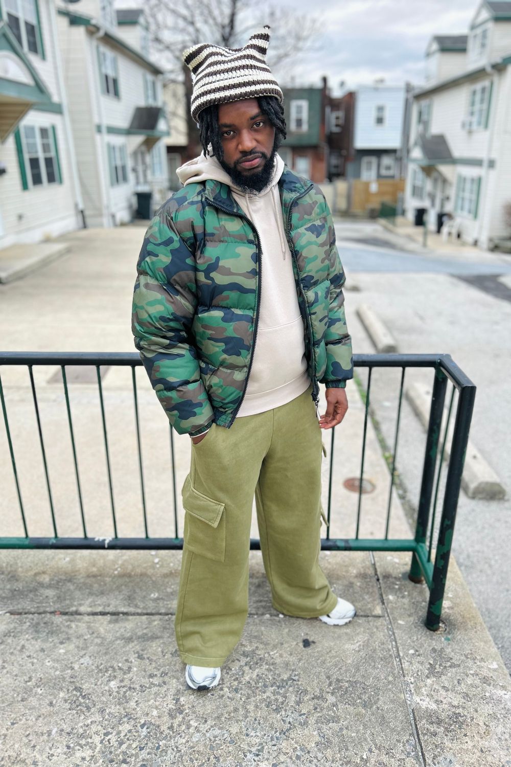 Relliano12's post featuring Zara, H&M, Asics. Feeling sporty, streetwear, trendy