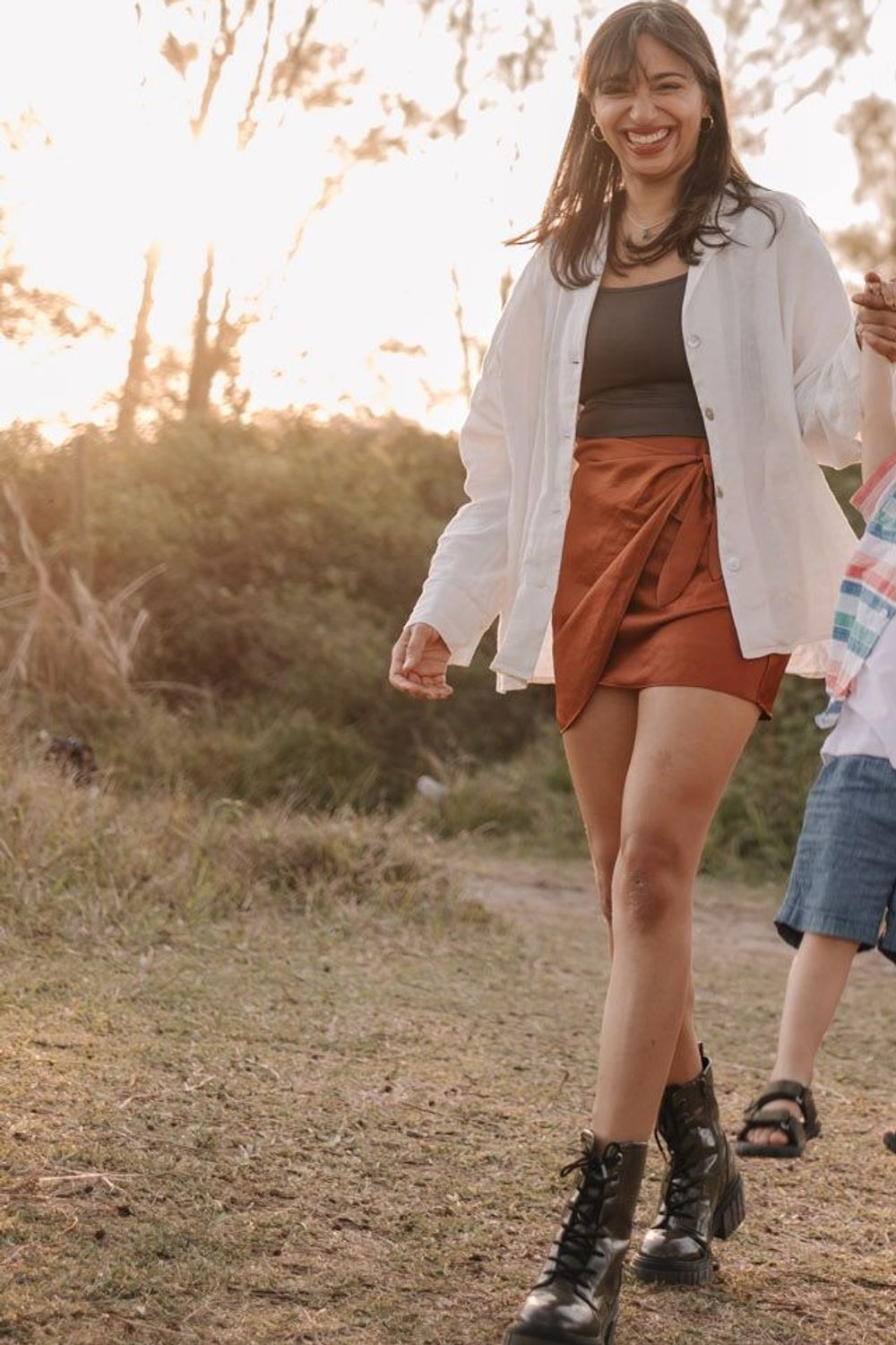 evelinacdj's post featuring Wilfred, knix, Call It Spring. Feeling casual, summer, trendy, hotgirlsummer