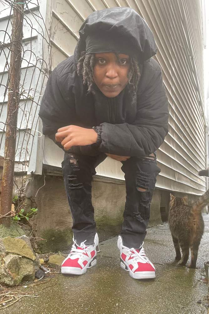 Tayahu's fit featuring Jordan, The North Face