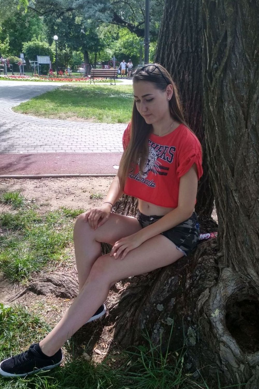 Ani97's post featuring SHEIN, CCC. Feeling athletic, streetwear, punk