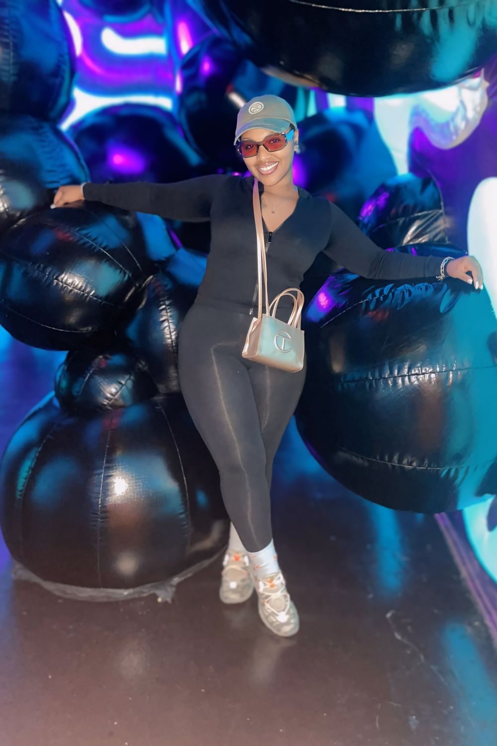 TerriaMarshee's post featuring Telfar, Forever 21, Urban Planet, Fashion Nova, Goat. Feeling 