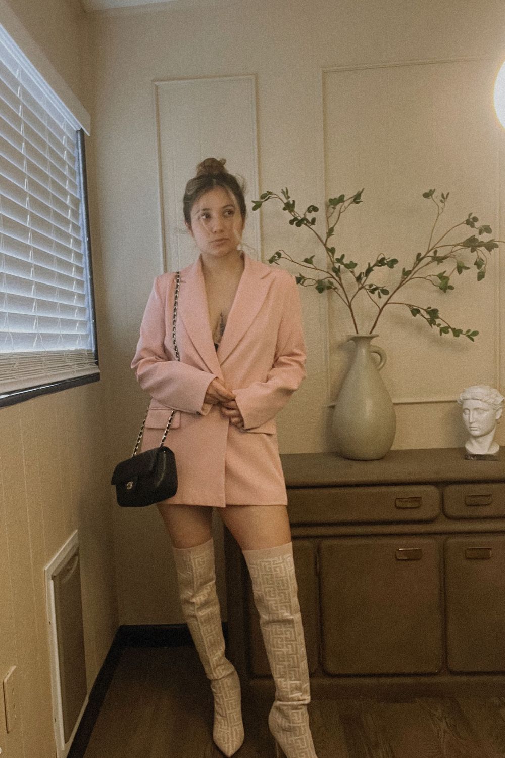 Post featuring Mini flap bag, Lambskin & gold-tone metal, black — Fashion | CHANEL