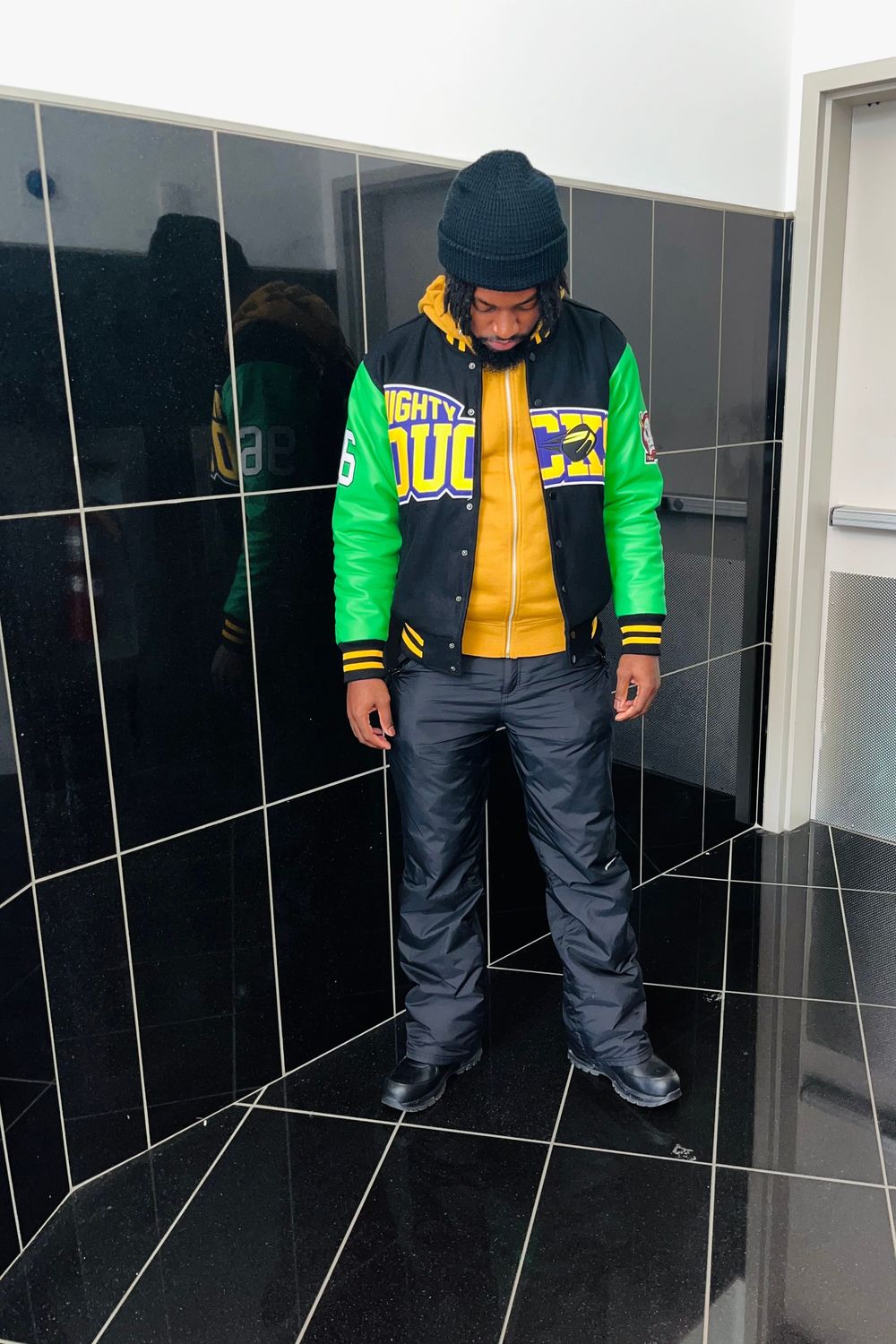Relliano12's post featuring Nike, The North Face. Feeling sporty, athletic, trendy