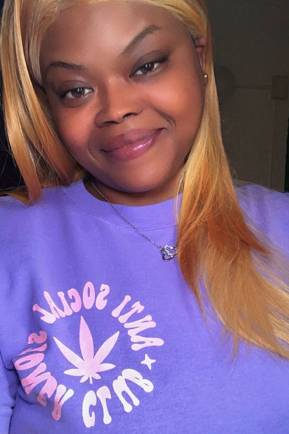 Post featuring Anti Social Tee (Front)