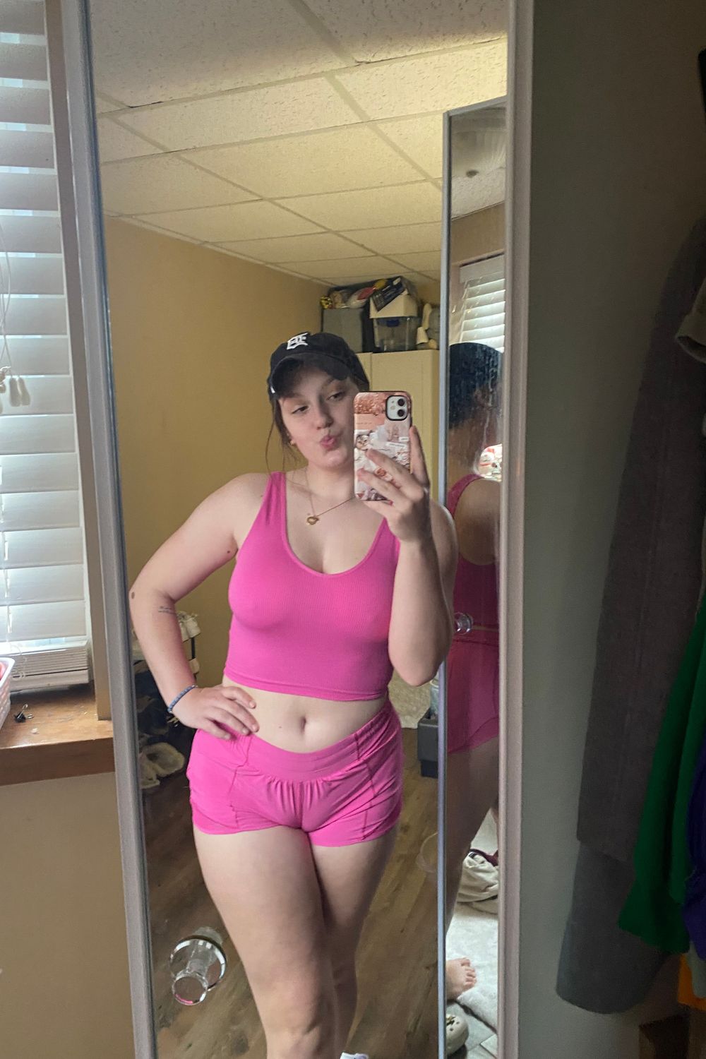 Post featuring Seamless V-Neck Tank Top