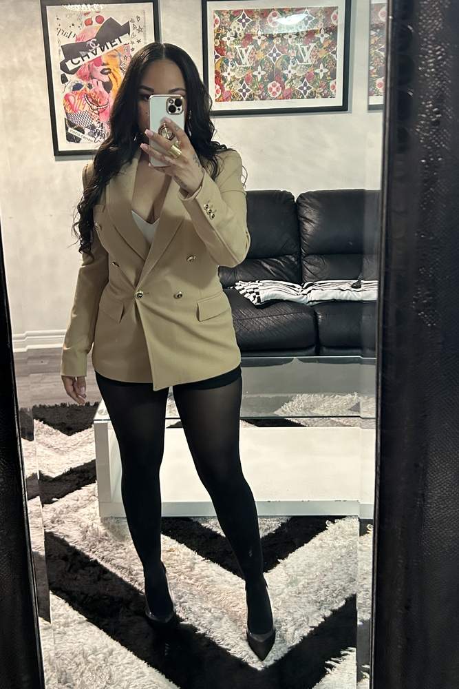 Always86's fit featuring Zara, Wolford