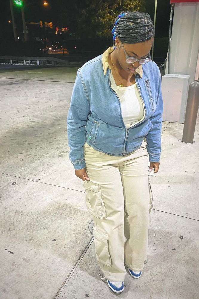 Nazjaekiara's fit featuring Pretty Little Thing, ASOS, Goat