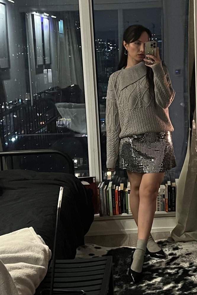 Dennyz's fit featuring Nicole Miller, Amazon Basics