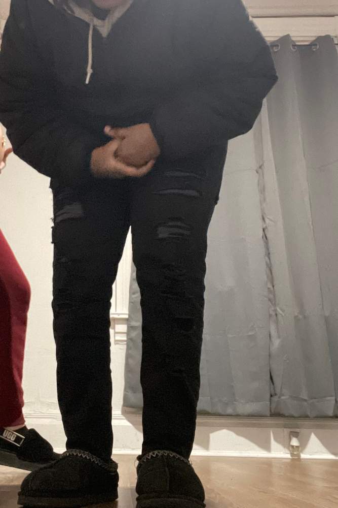 Tayahu's fit featuring The North Face, UGG