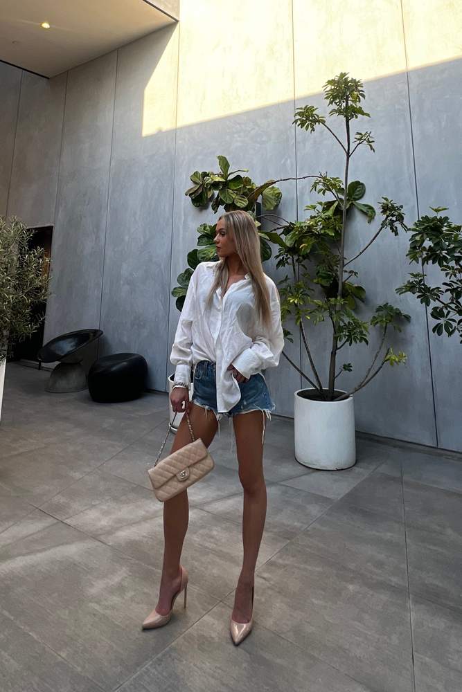 Mary's fit featuring Garage, Aritzia | [object Object], [object Object], [object Object]