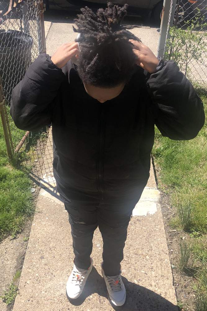 Tayahu's fit featuring Jordan, The North Face