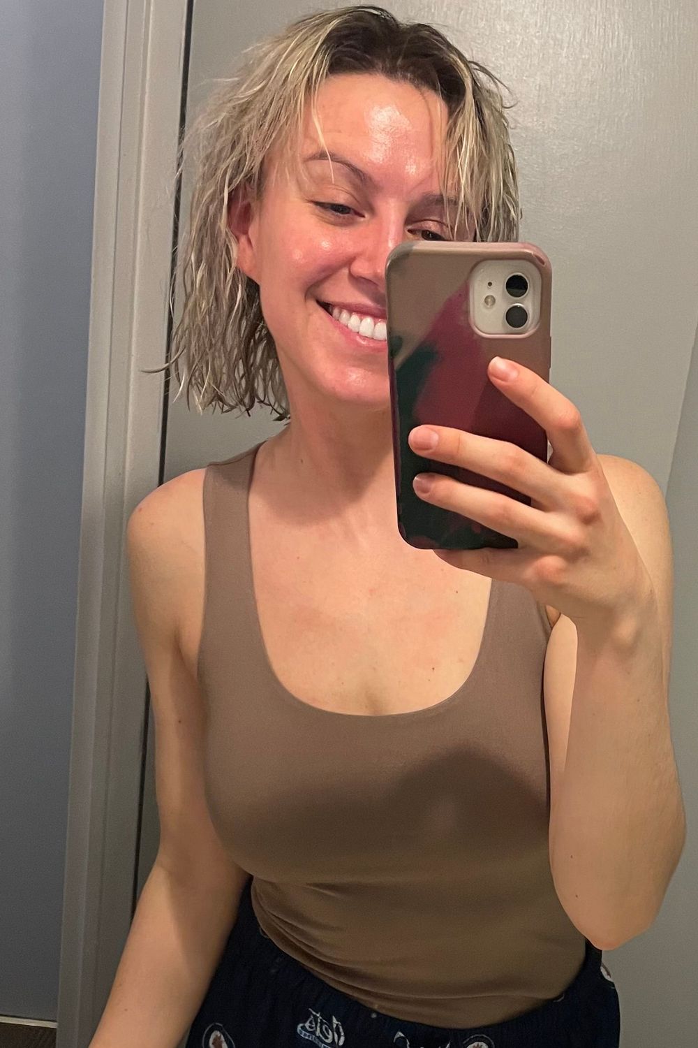 Post featuring Sleeveless Scoop Neck Contour Tank