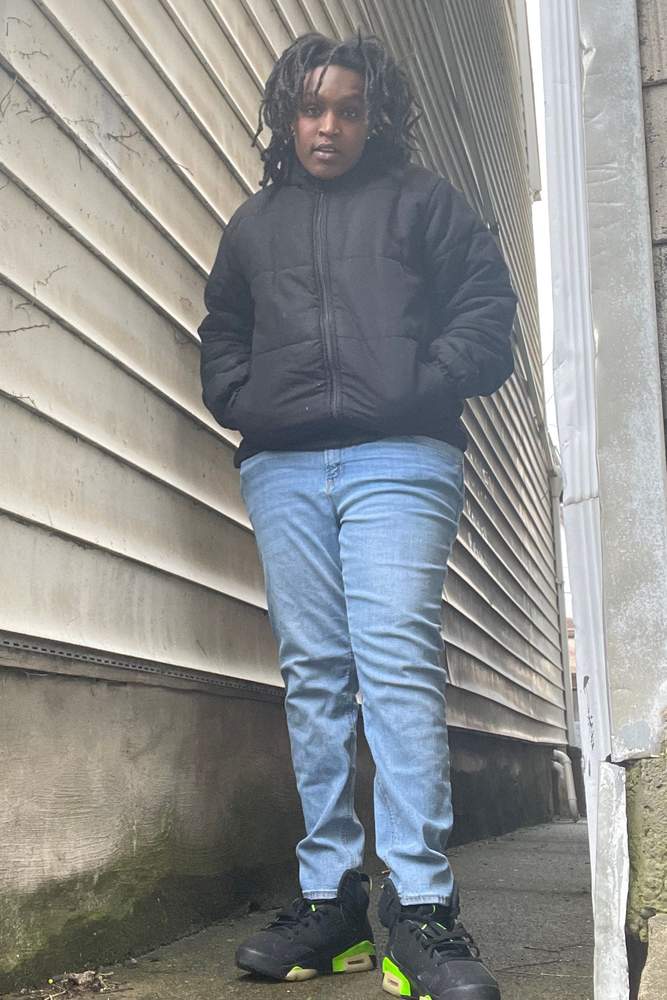 Tayahu's fit featuring Jordan, The North Face