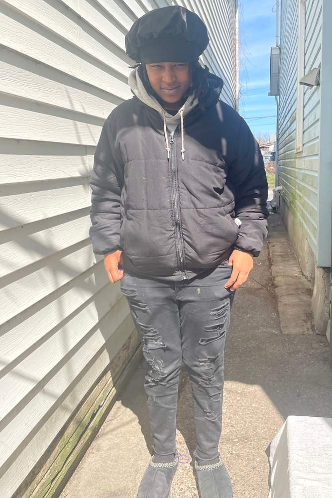 Tayahu's fit featuring The North Face, UGG