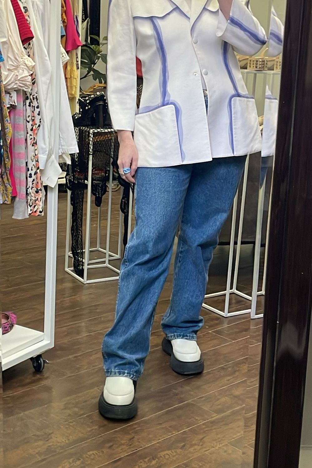 Post featuring Tineo White Leather