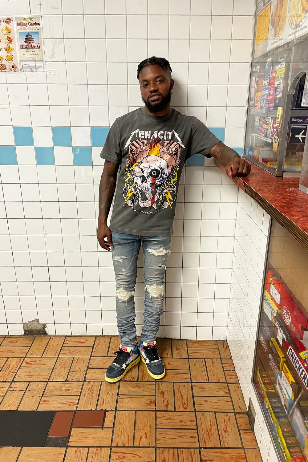 Post featuring MX1 ULTRA SUEDE JEAN - CLAY INDIGO