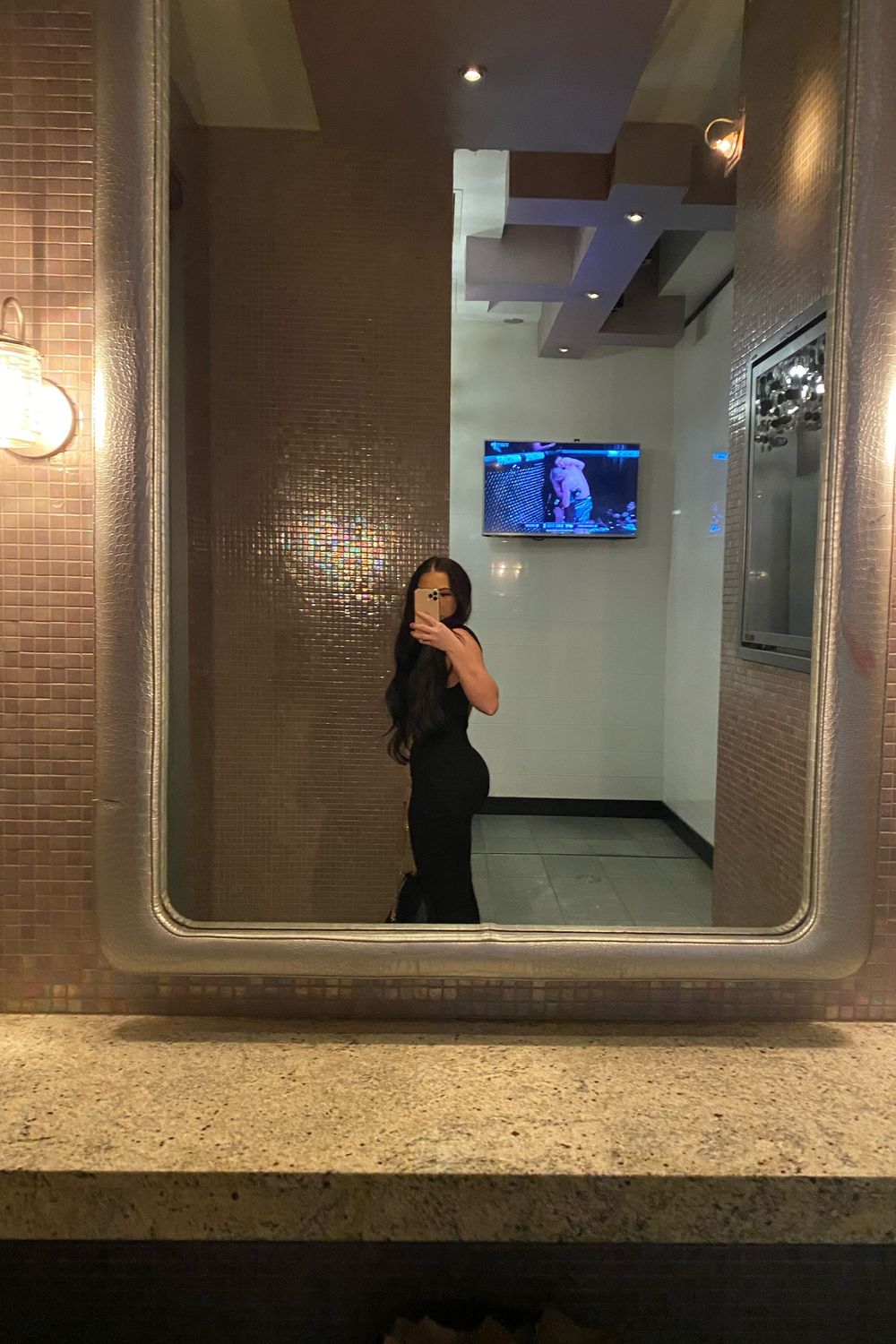 Post featuring Venus Ribbed Maxi Dress - Black
