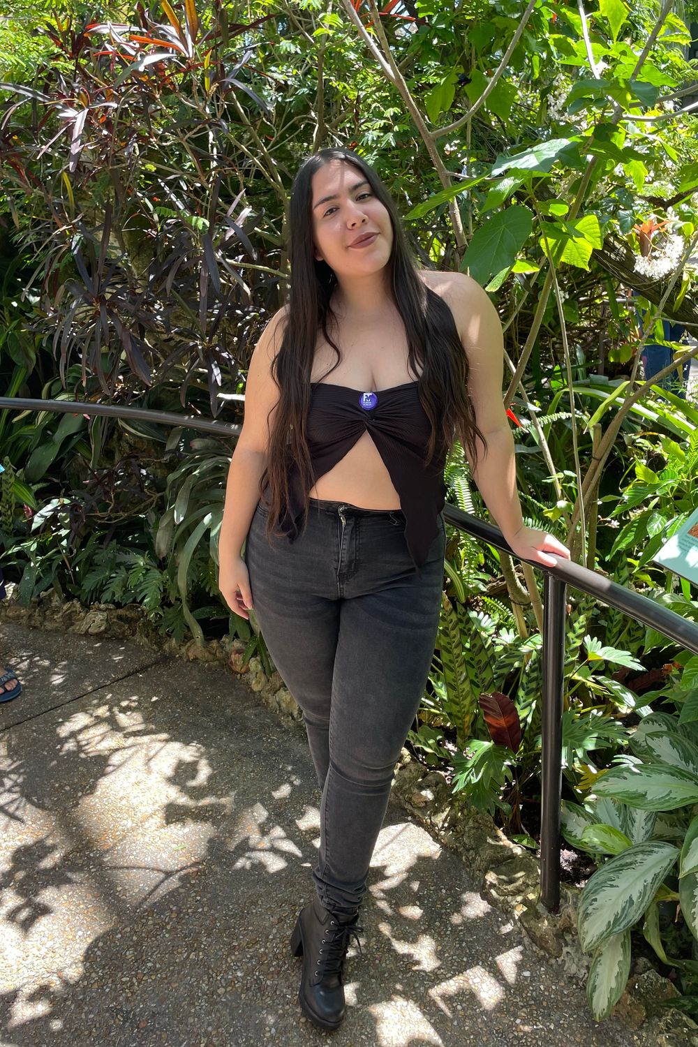 Post featuring Saskia Twist Front Tube Top