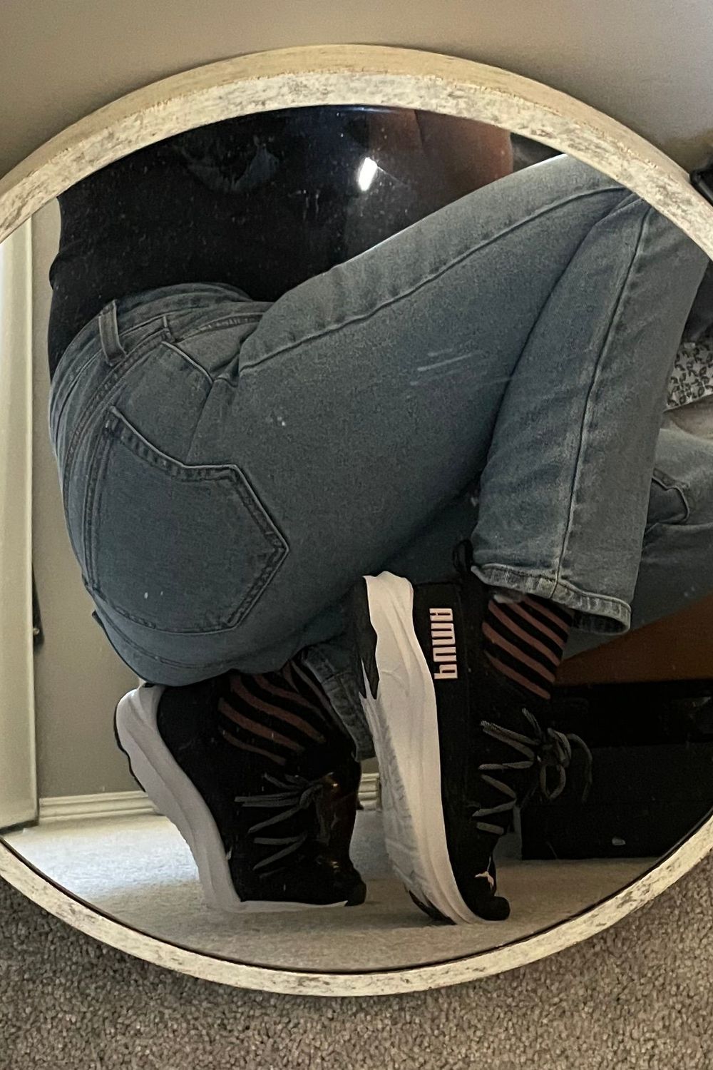 Post featuring Women's High Rise Slim Straight Jeans