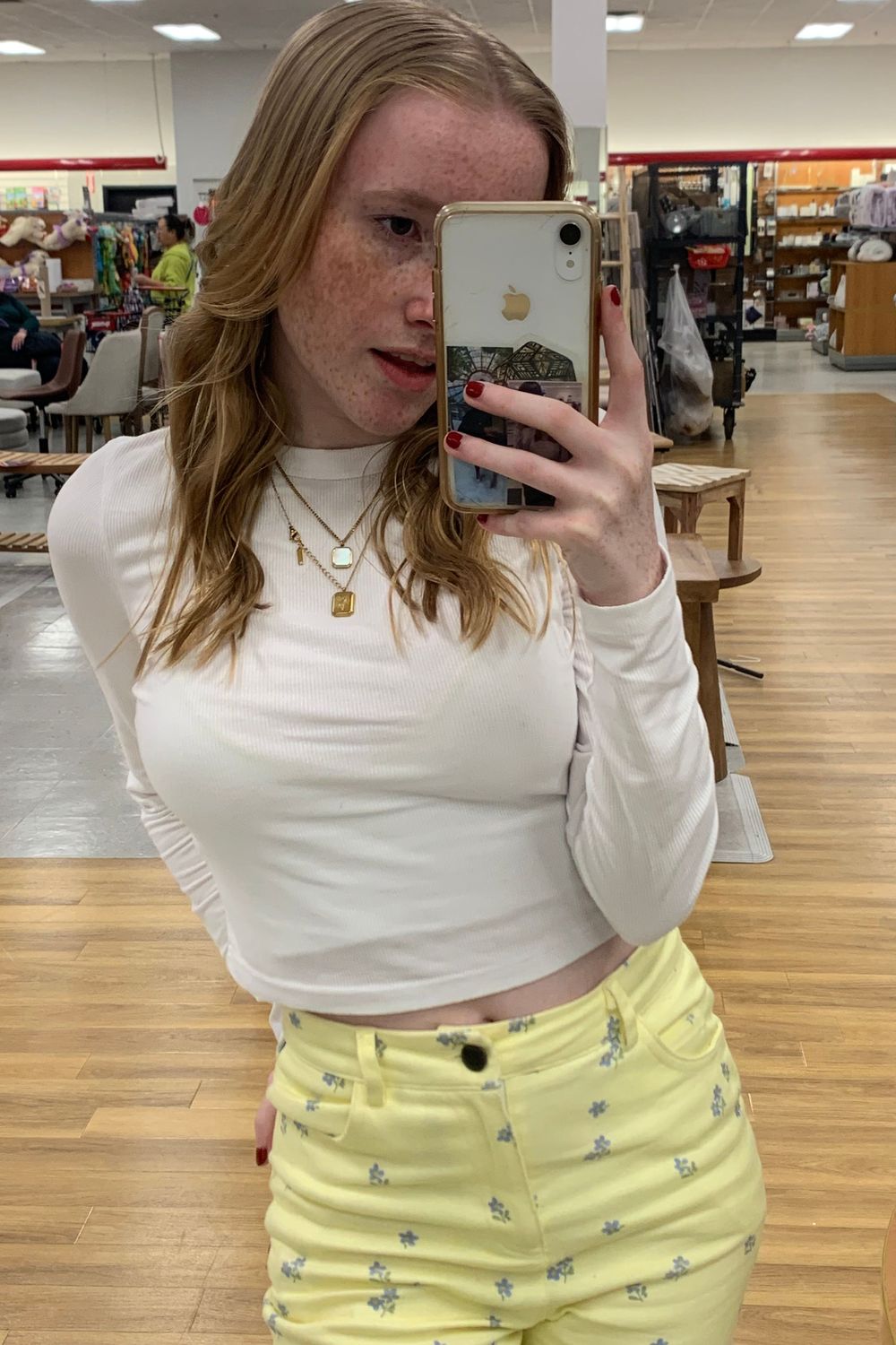 Post featuring 18K Gold Plated Birth Month Flower Necklace