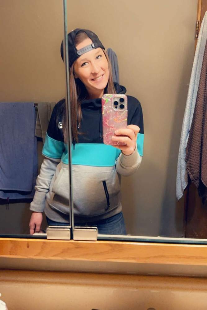 Hailz22's review for Women's Stripe Pullover Hoodie