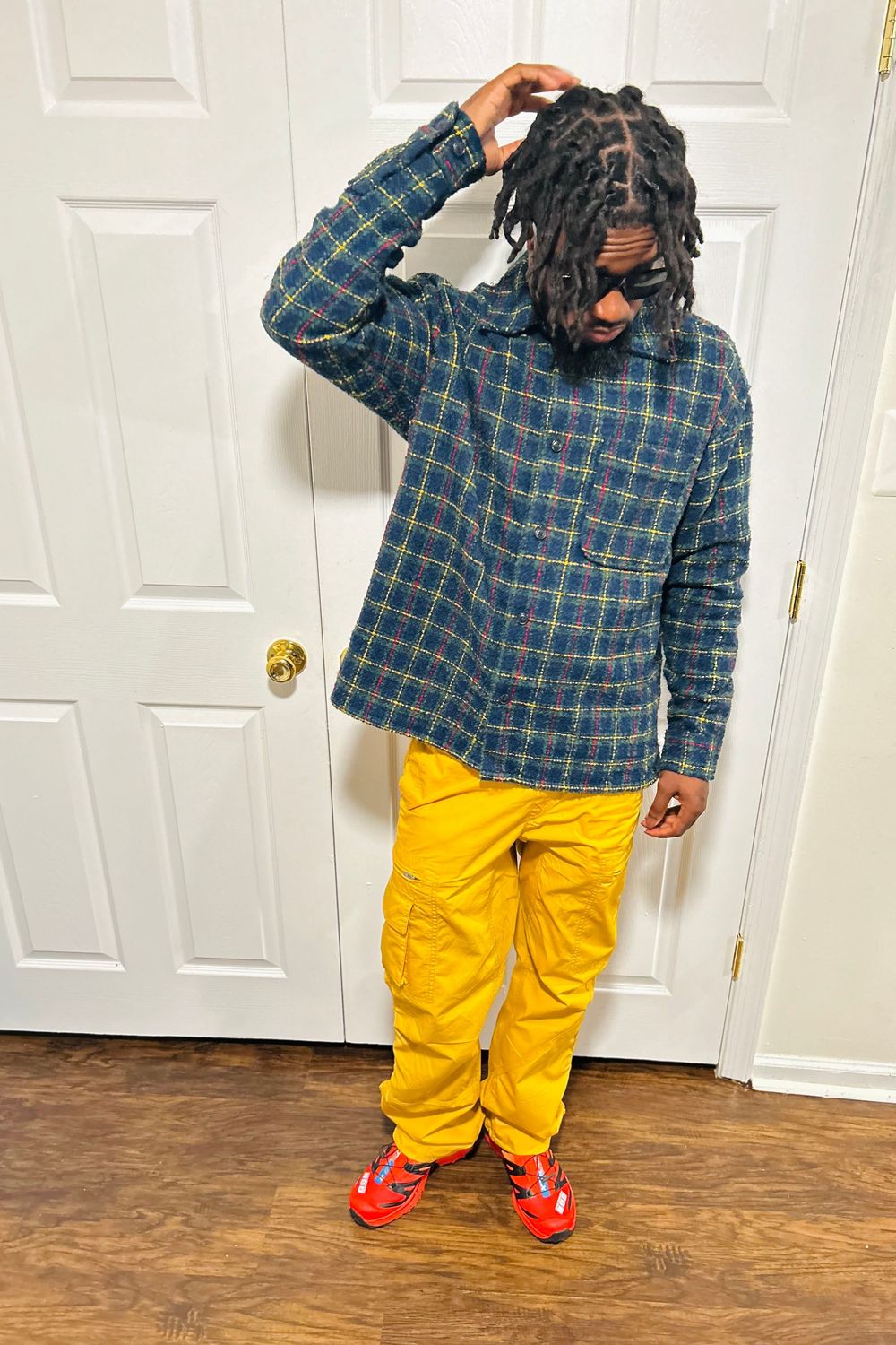Relliano12's post featuring Salomon, Urban Outfitters, Ray-Ban. Feeling streetwear, spring, trendy, vintage