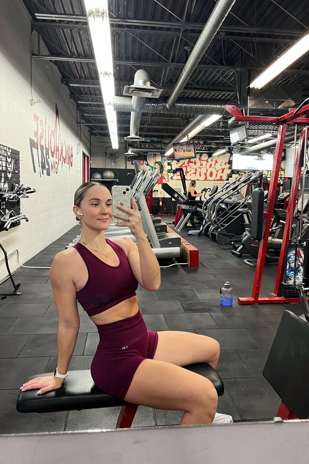 Post featuring Balance V2 Seamless Shorts - Purple Wine